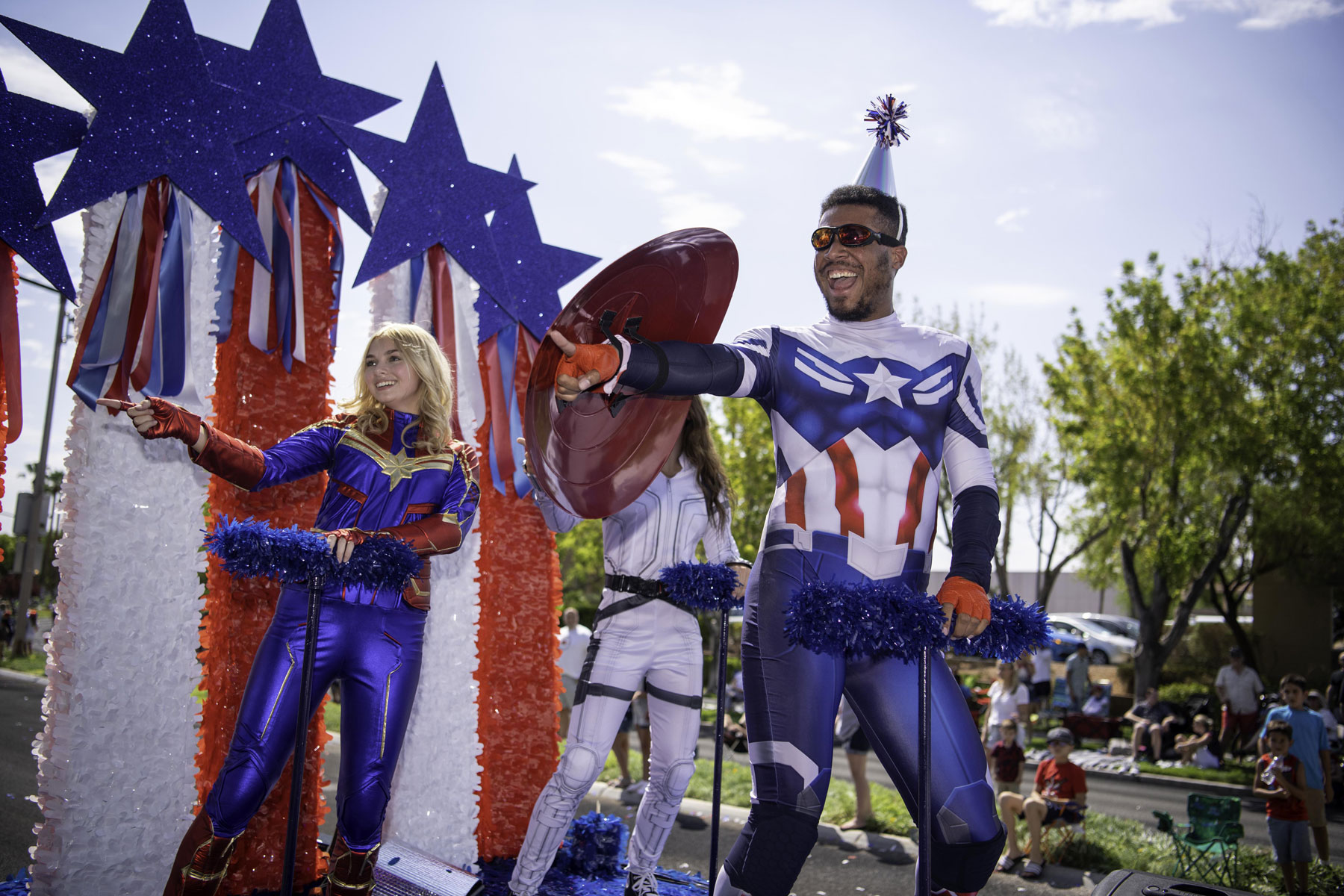 Summerlin Patriotic Parade Home