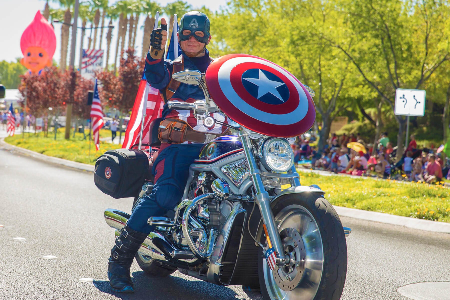 CptAmericaBiker Your organization can be a part of the grandest tradition in our community.