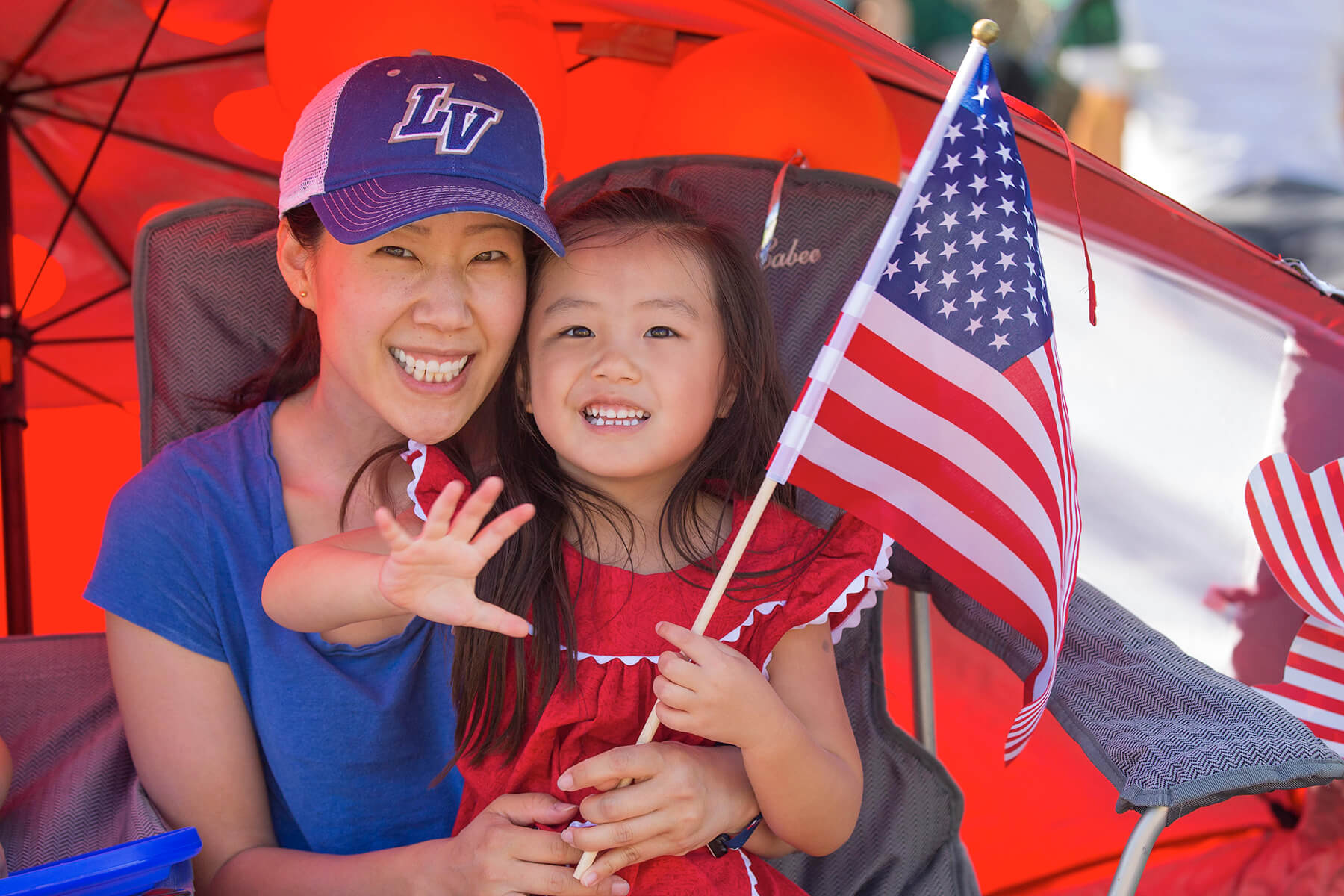 The Summerlin Council Patriotic Parade is the Las Vegas valley’s largest and most popular Fourth of July parade.