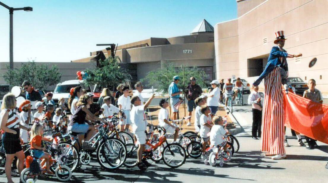 The Summerlin Patriotic Parade media coverage over the years.