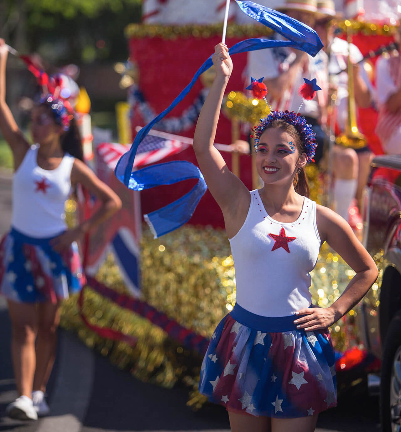 Summerlin Patriotic Parade Parade Day