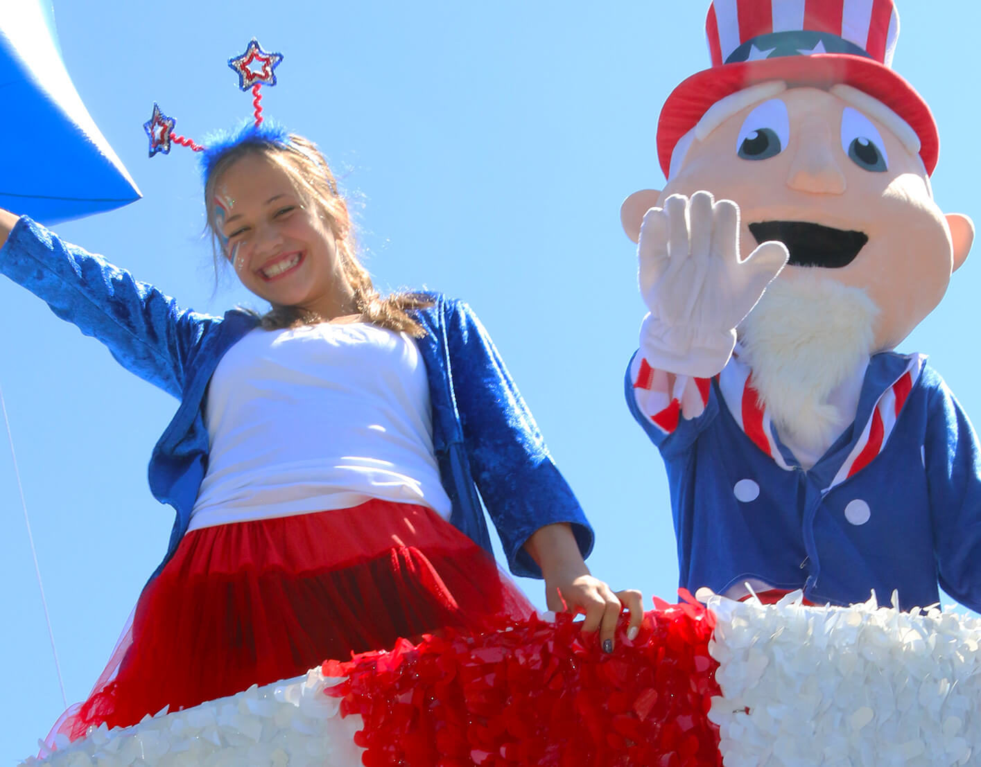 Parade A huge Thank You to all our sponsors and supporters!