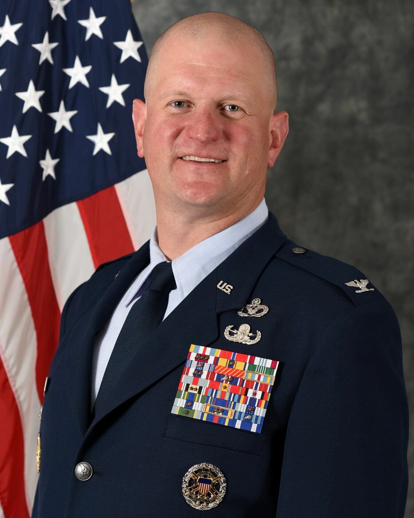 GrandMarshal-Col_DeMotts Grand Marshall Colonel Joshua DeMotts - 2022