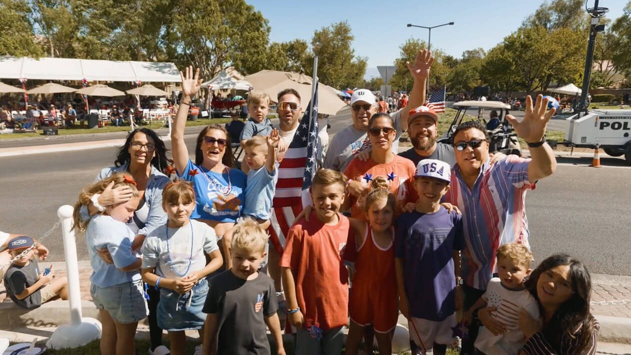 Summerlin Patriotic Parade - Sizzle Reel 2022