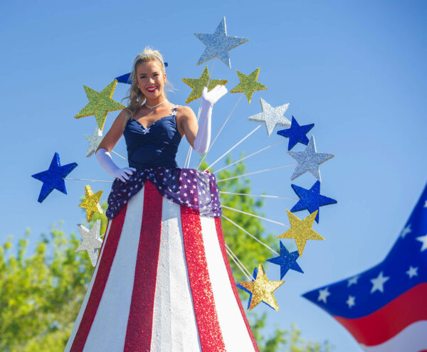 The Summerlin Patriotic Parade