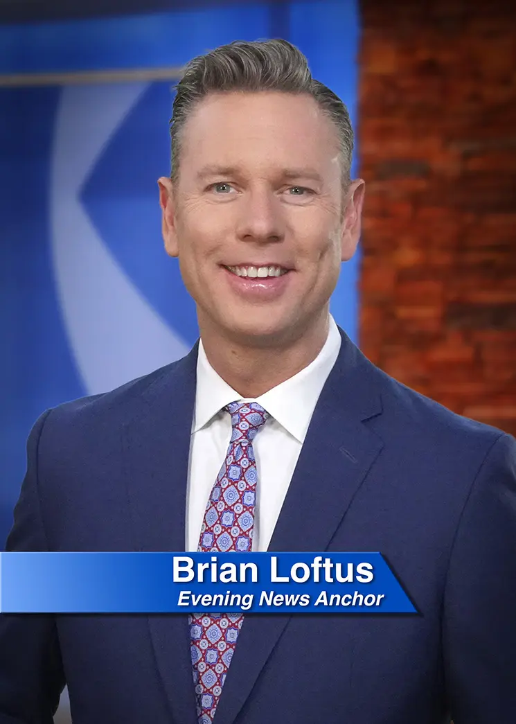 Brian Loftus - Evening News Anchor, 8 News Now